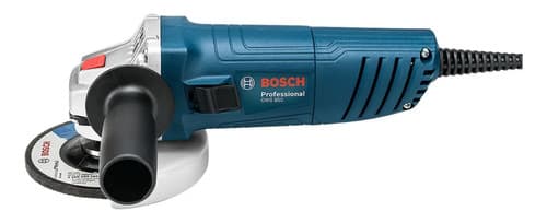 Miniamoladora Angular Bosch Professional Gws 850 06013775d0-000 Color Azul 850 w 220 v + Accesorio