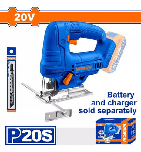 Sierra Caladora 20v P20s 2400rpm  Wls1565 Wadfow
