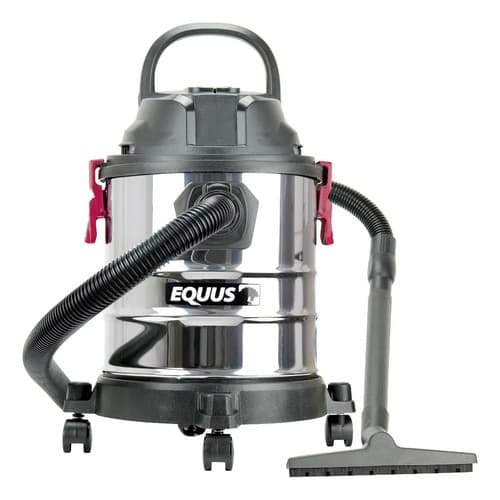 Aspiradora Sopladora Equus De Tacho Polvo Y Agua 20l 1400w Plateado