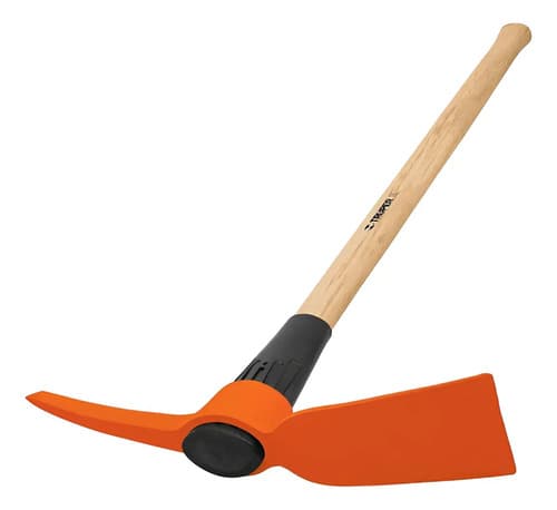 Pico Punta Pala 5 Lb Cabo Fibra Vidrio Truper Tp-5m