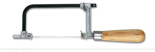 Arco Sierra Calar Groz Ajustable Para Metal Blando Y Joyería Mango Madera