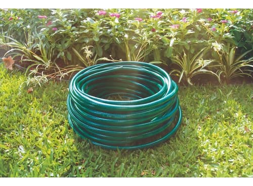 Manguera Flexible Tramontina De Pvc Verde De 3 Capas, 1/2 20 M