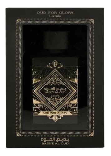 Perfume Lattafa Bade'e Al Oud For Glory Edp Spray Hombre 100 Ml