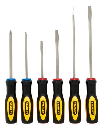 Juego De Desarmadores 6 Piezas 60-060s Stanley