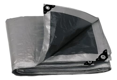 Toldo Truper Lt-69 Metros Color Plateado