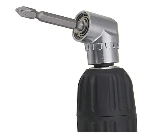 Mandril Angular De 1/4 Para Taladros Y Destornilladores Charbs