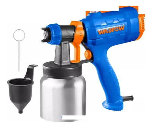Equipo Pistola De Pintar 450w Tacho Metal Wadfow Weg1a02