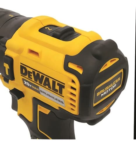 Taladro Atornillador Dewalt Dcd7781d2-b2 20v Max Brushless Color Amarillo Frecuencia 50 50 Hz