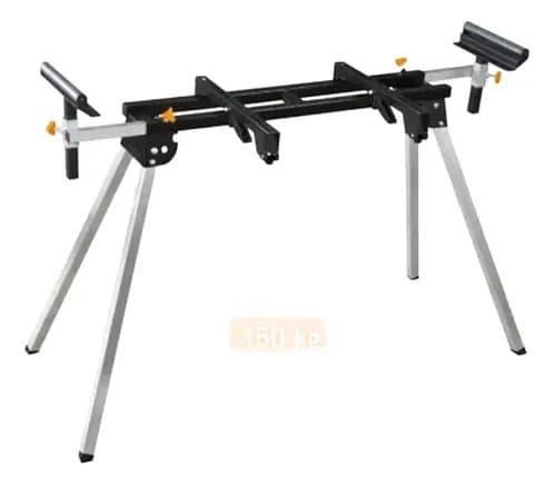 Mesa Banco Portable Hauser Para Sierra Ingletadora