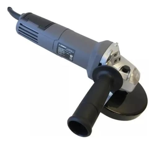 Amoladora Gladiator 800w, 115mm Gris Oscuro 220v