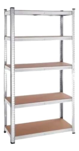 Estanteria 5 Niveles Ajustables Wadfow Wts1a73 - Smf Color Gris