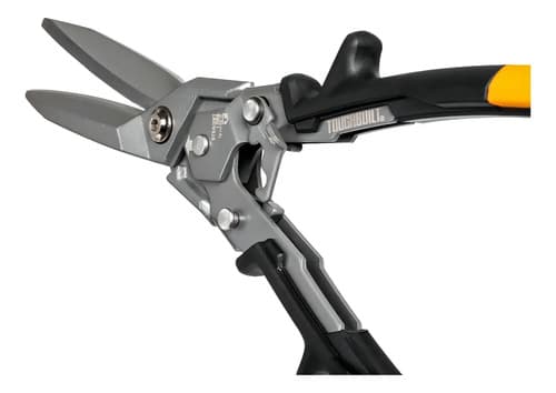 Tijera Aviacion Corte Recto Largo Toughbuilt Tb-h4-60-sl