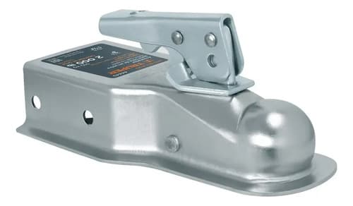 Acople Para Bocha Enganche Trailer (910kg) Truper Universal Plateado