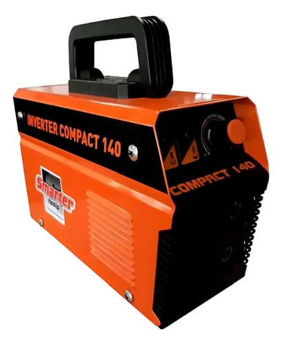 Soldadora Inverter Smarter Compact 140 Ultra Compacta!!! Color Naranja