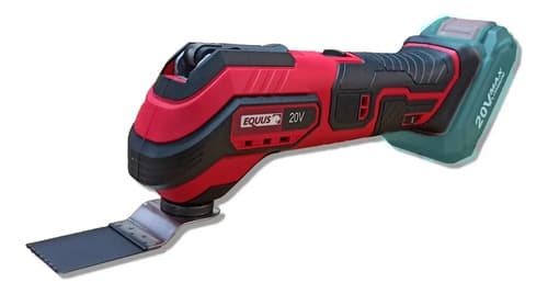 Sierra Multifunción Oscilante Equus 20v Color Rojo Frecuencia 0