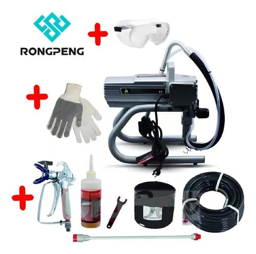Equipo Pintar Profesional Airless Rongpeng 1,2hp R450 - Tyt