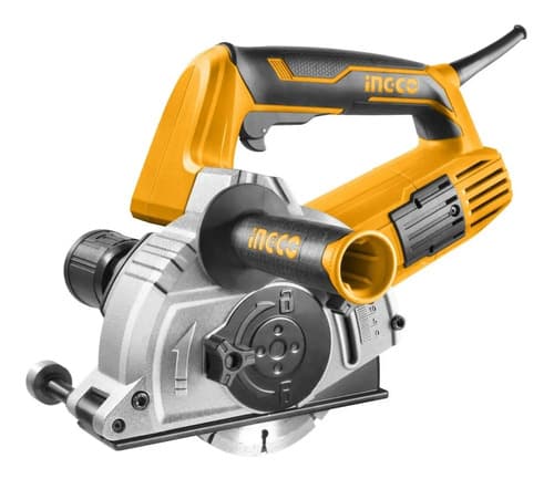 Acanaladora 4 Discos 1500w 8500 Rpm Ingco Wlc15008 Amarillo 1500w