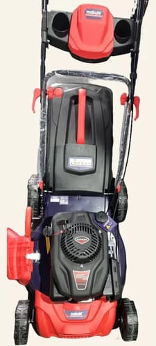 Cortadora De Cesped Profesional 166cc Autopropulsada Makute Azul Marino