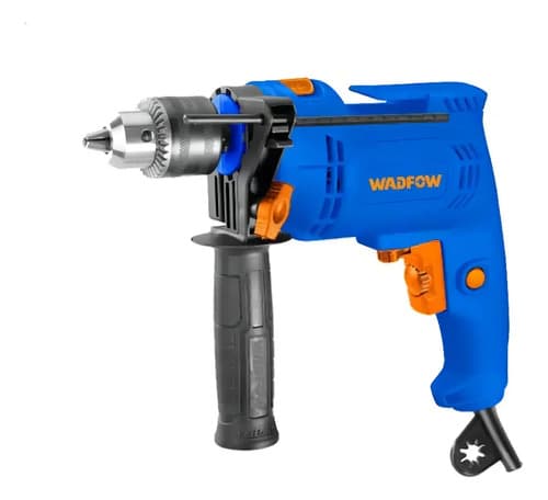 Taladro Wadfow 850w 13mm - Ferrejido Color Azul Frecuencia 50 60hz 50/60