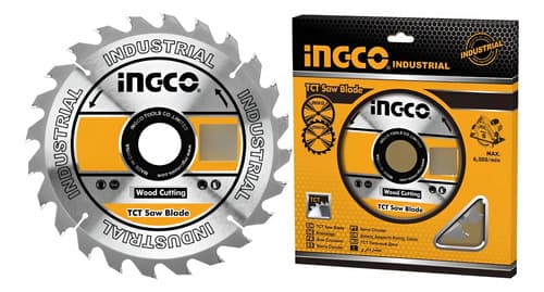Disco 140mm 5 1/2 24d Para Circular Csli1401 Ingco Color Amarillo