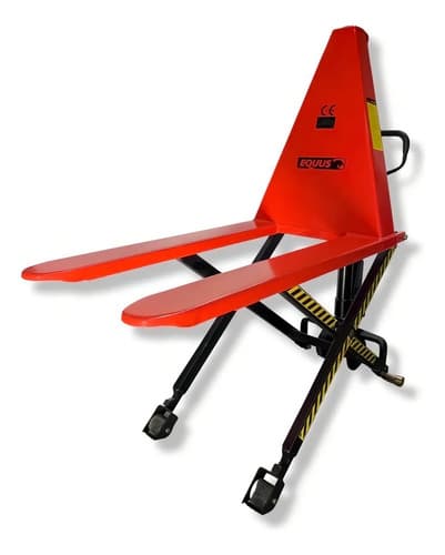 Paletera Tijera Equus 1500kg Rojo