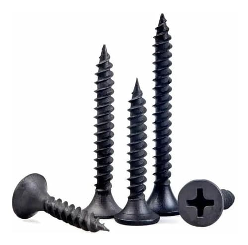 Tornillos Para Placa De Yeso Aguja Ferrocenter, Pack De 100