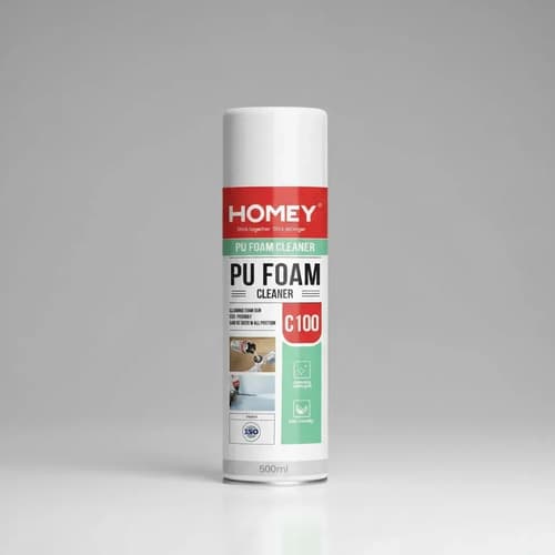 Limpiador De Pistola Para Espuma De Poliuretano Homey 500 Ml