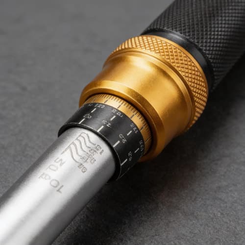 Torcometro 1/2  X 20 - 220n.m Tolsen, Calidad Premium Plateado
