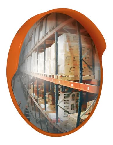 Espejo Convexo Concavo 60cm Seguridad Esquinas Bodega Truper