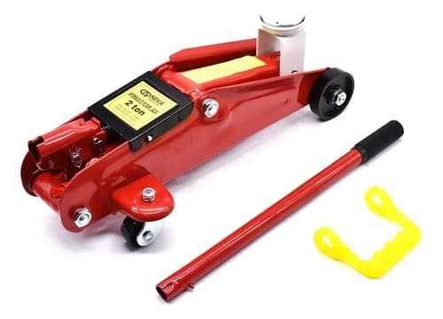 Gato De Carro 2 Ton. C/valija Plastica Na-gl02t