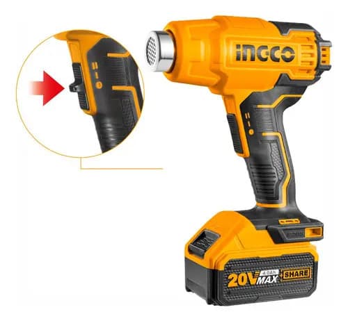 Kit Pistolas De Calor Y Silicona Eléctrica E Inalámbrica 4ah