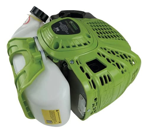 Desmalezadora Forest & Garden 52cc 2hp Con Disco Y Tanza Diámetro Corte 43cm