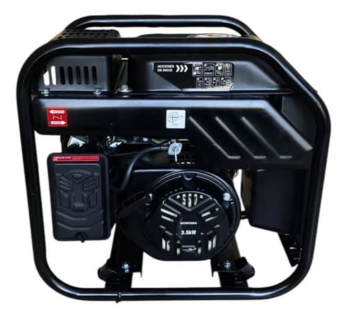 Generador Inverter Abierto 3.5kw 4 Tiempos