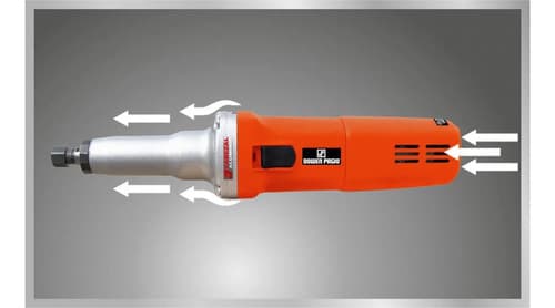 Amoladora Recta Dowen Pagio Ar25sp Ar25sp De 50 hz Color Naranja 680 w 220 v