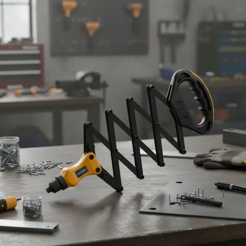 Remachadora De Acordeón Tolsen Con Mango Ergonómico 1