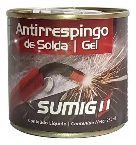 201330 Gel Antiadherente Sin Silicona Sumig Brasil
