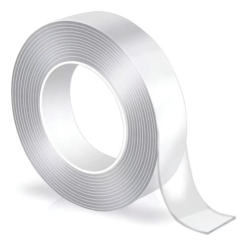 Cinta Adhesiva Magic Tape 5 Doble Faz 5 M Transparente