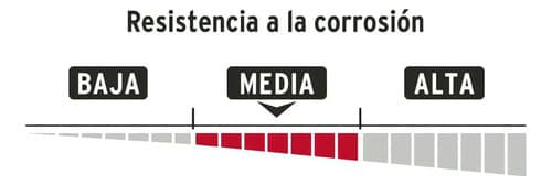Candado De Latón Con Llave Hermex