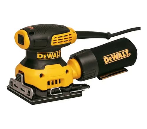 Lijadora Profesional Orbital Dewalt Dwe6411 Amarilla 50hz 230w Amarillo 50 Hz