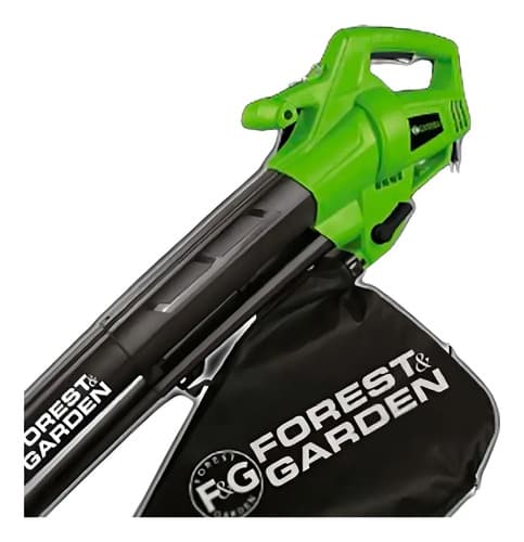 Soploador Aspirador Eléctrico 2600w Forest Garden Sa638/220 Verde