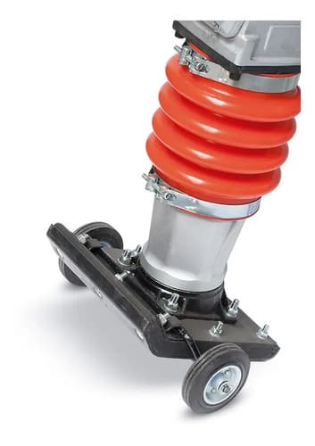 Pison Pata Pata Compactador Equus Con Ruedas + Horimetro