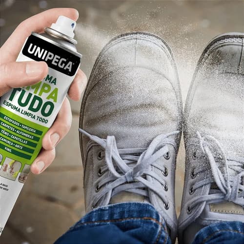 Limpiador En Espuma Limpia Todo Unipega 400ml