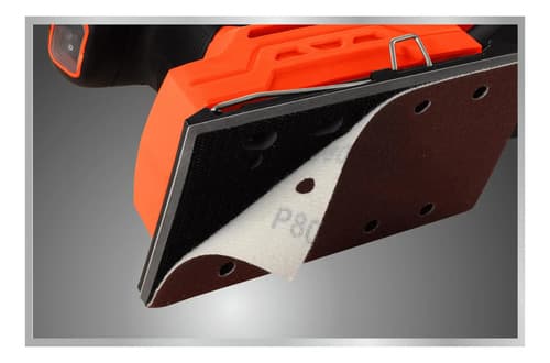 Lijadora Orbital Flex One Inalambrica Sola Dowen Pagio Naranja