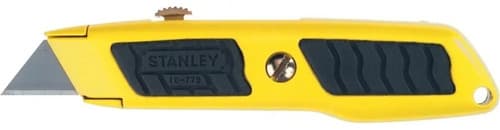 Cutter Retráctil Stanley 10-779 Con Grip Y 3 Hojas