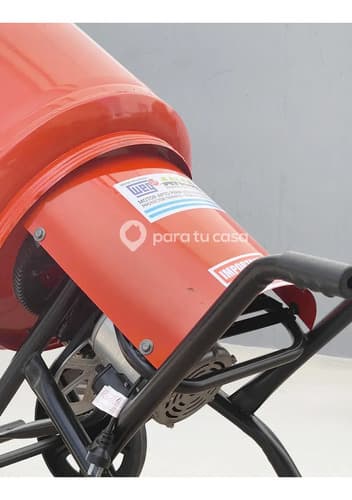 Hormigonera Super Reforzada 140l 1hp Weg Argentina