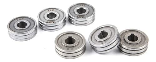 Rodillo Guía De Alambre Mig Para Soldadura Color 1.0-1.2mm/v Groove