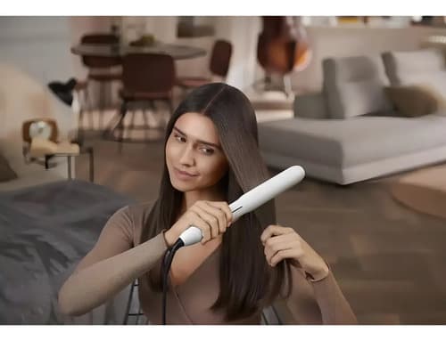 Planchita De Pelo Philips 5000 Series Bhs515/00 Blanca