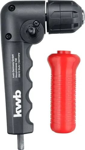 Adaptador Taladro Kwb 90° 10mm Vástago Hexagonal 16.5cm
