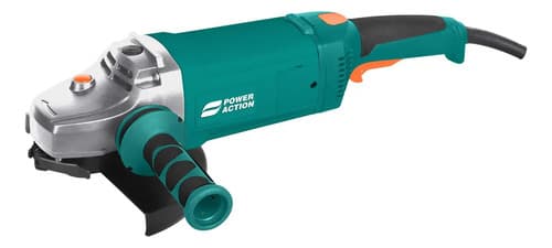 Amoladora Angular Power Action De 230 Mm Con 2400 W 50hz