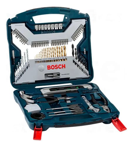 Juego De Herramientas Bosch X-line De 103 Piezas